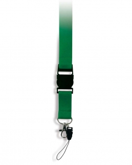 Lanyard con fibbia in plastica