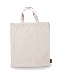 BORSA SHOPPING 100% COTONE MANICI CORTI