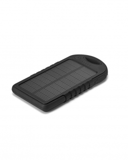 Batteria portatile con pannello solare e led 1800 mAh