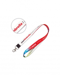 Lanyard Poliestere per sublimazione