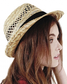 Straw Summer Trilby