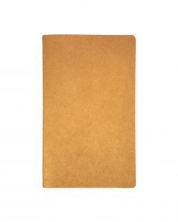 Quaderno con copertina in carta riciclata