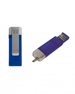 Giraviti portatile con torcia