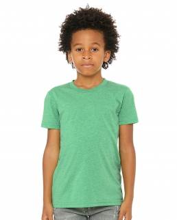 T-shirt ragazzo Triblend maniche corte
