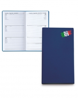 Agendina settimanale con tricolore