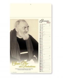 Calendario Illustrato San Pio