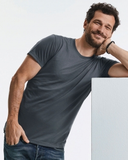 T-shirt uomo HD taglio slim