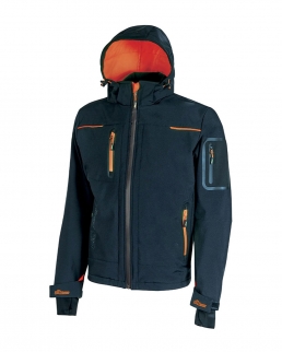 Giacca Space in Softshell con membrana U-Tex