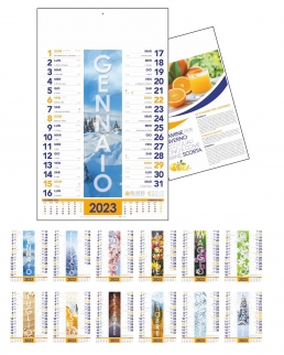 Calendario olandese 4 Stagioni