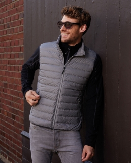 Gilet in piumino da uomo