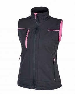 Gilet Saturn Lady in tessuto U-4