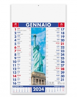 Calendario Olandese Meraviglie del mondo