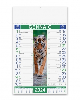 Calendario Olandese Wild Life