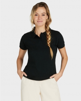 Polo donna piqué