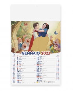 Calendario mensile Fiabe