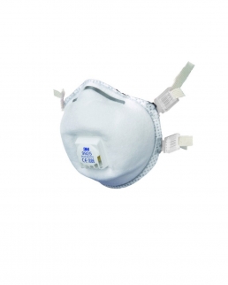 Maschera protettiva 3M 9925 con valvolaper fumi ed ozono / ffp2