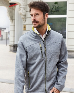 Giacca uomo in Softshell a 2 strati