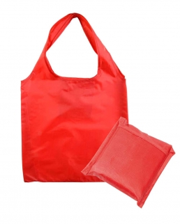 Borsa shopper richiudibile in poliestere 38 x 40 cm