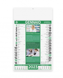 Calendario Farmacia