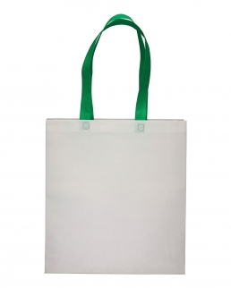 Shopper con soffietto in TNT