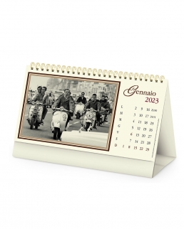 Calendario da tavolo Come Eravamo