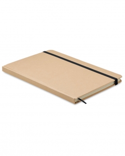 Quaderno A5 in cartone riciclato Everwrite