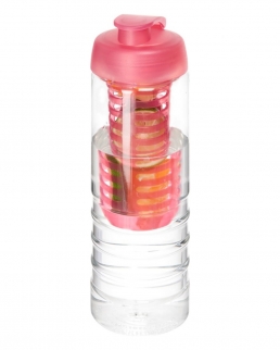 Borraccia H2O Treble da 750 ml con coperchio ermetico e infusore