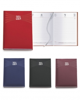 Agenda giornaliera in matra 17 x 24