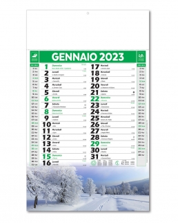 Calendario 4 Stagioni