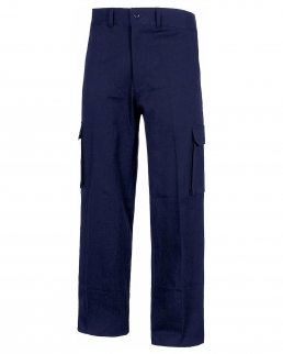 Pantalone da lavoro regular con tessuto elastico