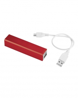 Powerbank in alluminio 2.200 mAh Volt