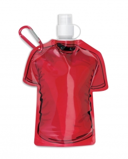 Bottiglia morbida a forma di t-shirt 450 ml