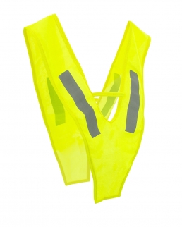 Gilet forma a v