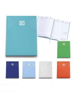 Agenda Settimanale in Matra colori pastello