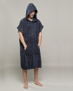 Gym Poncho in Spugna Cappuccio Junior