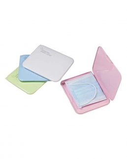 Porta mascherine in plastica