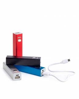 Batteria portatile in alluminio 2.200 mAh