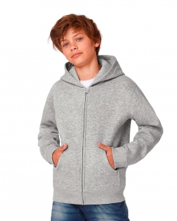 Felpa bambino Hooded Full Zip/kids Sweat