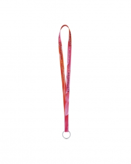 Lanyard in poliestere totalmente personalizzabile