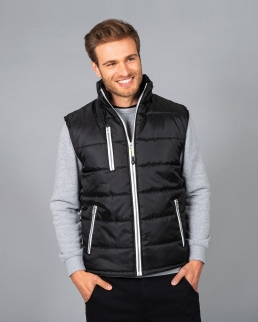 Gilet in nylon lucido impermeabile Vietnam