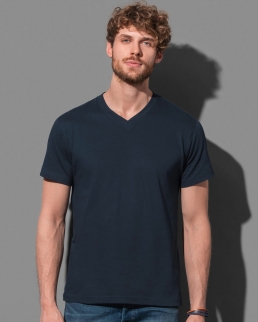 T-shirt con collo a V Classic V-neck Men