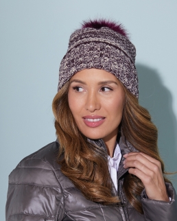 Ladies' Melange Beanie