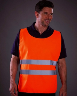 Casacca Hi-Vis Adult Tabard chiusura in velcro Classe 2