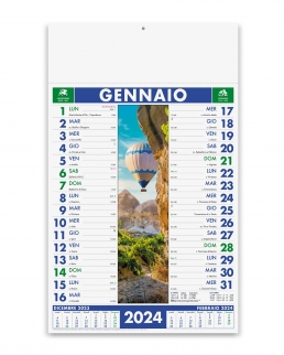 Calendario Olandese Paesaggi meravigliosi