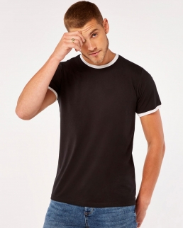 T-shirt Ringer Fashion Fit