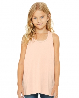 Tank Top ragazza Flowy Racerback