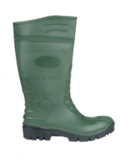 Stivali da lavoro Typhoon Green/Black