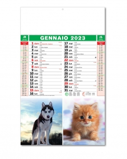 Calendario Cani E Gatti