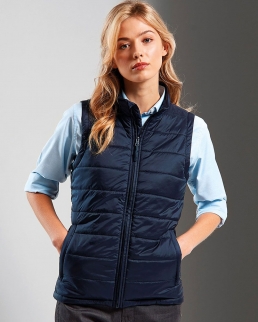 Gilet da donna imbottito leggero