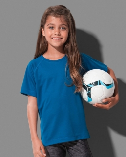 T-shirt sport traspirante per bambini